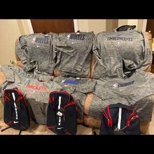 Nike Sweats&Backpacks